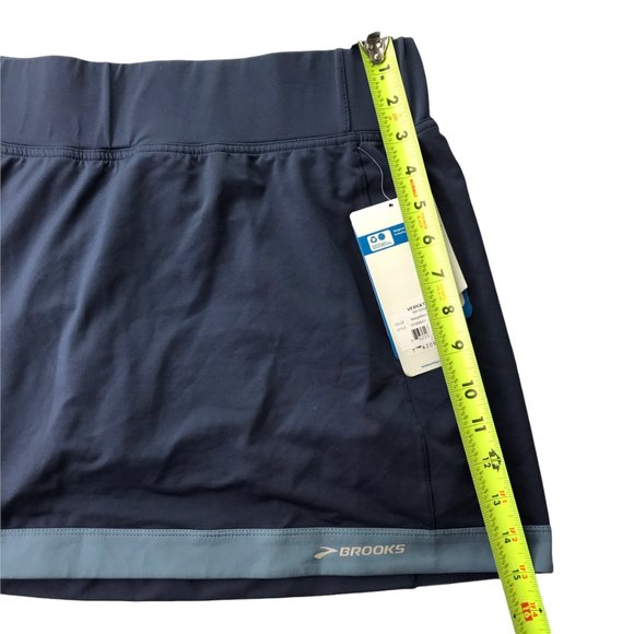 New NWT Brooks Running Skirt Rock n Roll Marathon Women's XL VERSATILE SKORT - Picture 5 of 10